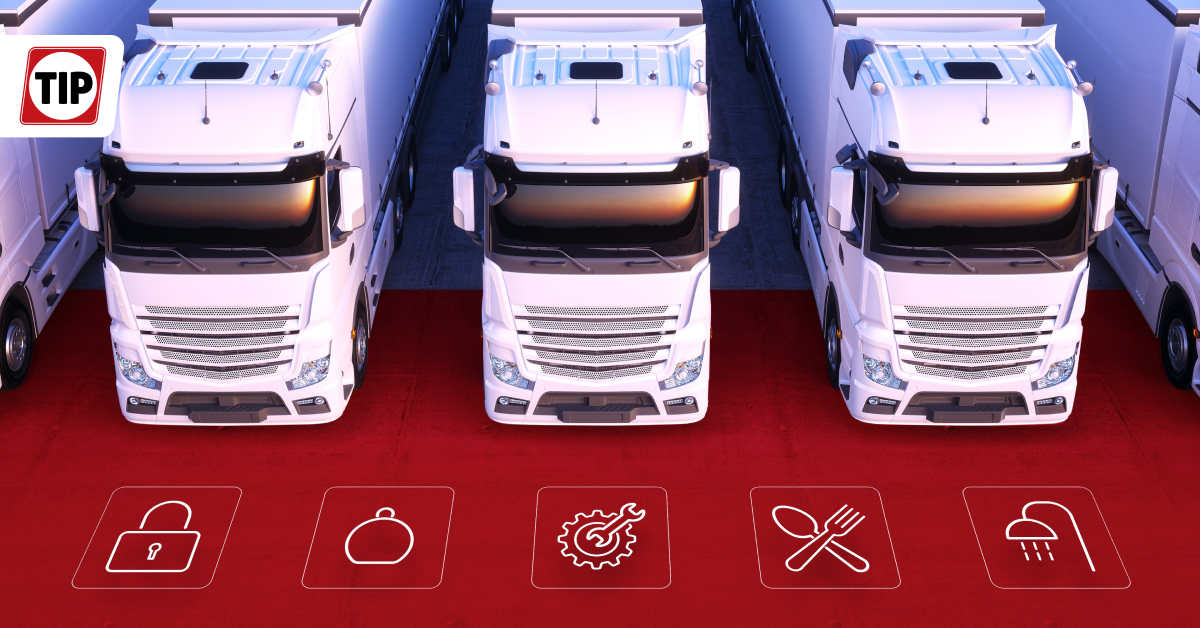 Amenities Every Truck Driver Should Use TIP Used